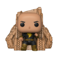BLACK ADAM - POP JUMBO 10'' N° 1239 - Black Adam on Throne