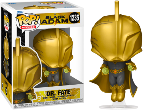 BLACK ADAM - POP N° 1235 - Black Adam - Dr. Fate