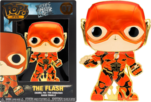 DC COMICS - Pop Large Enamel Pin N° 07 - The Flash