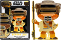 STAR WARS - Pop Large Enamel Pin N° 15 - Boushh Leia