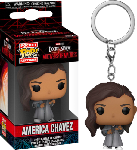 DOCTOR STRANGE 2 - Pocket Pop Keychains - America Chavez