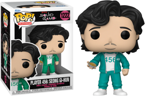 SQUID GAME - POP N° 1222- Gi-hun 456