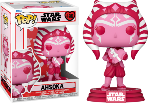 STAR WARS - POP N° 496 - Valentines - Ahsoka