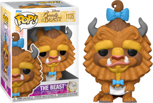 DISNEY - POP N° 1135 - Beauty & the Beast - Beast w/Curls