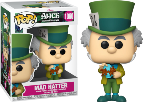 ALICE 70TH - POP N° 1060 - Mad Hatter