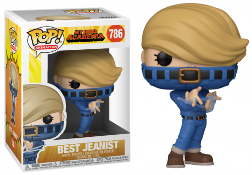 MY HERO ACADEMIA - POP N° 786 - Best Jeanist REPROD