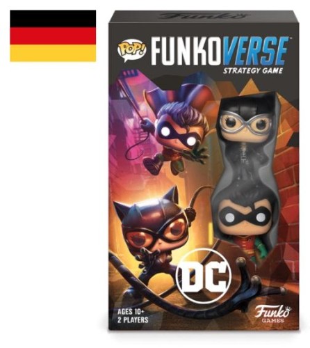 DC COMICS - Funkoverse 101 2-Pack - Expandalone Catwoman 'GERMAN'