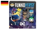 DC COMICS - Funkoverse 100 4-Pack - Base Set 'GERMAN'