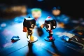 DC COMICS - Funkoverse 100 4-Pack - Base Set 'GERMAN'
