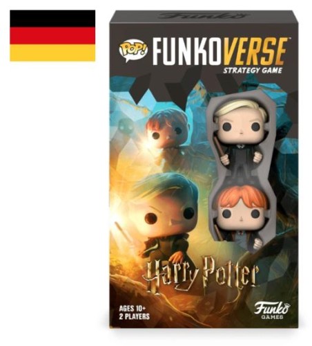 HARRY POTTER - Funkoverse 101 2-Pack - Expandalone 'GERMAN'