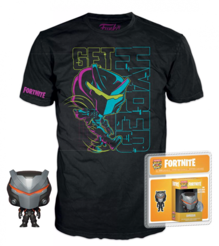 FORTNITE - Boxed T-Shirt POP + Pocket POP - Omega (L)