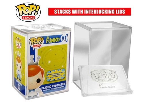 FUNKO STORAGE BOX - Hard Acrylic POP Box Twardy Protektor Protector Ochrona