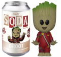 GUARDIANS OF THE GALAXY - POP Soda - Little Groot with Chase