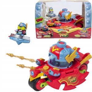 SUPER ZINGS THINGS SPEED FURY KID POJAZD AUTO