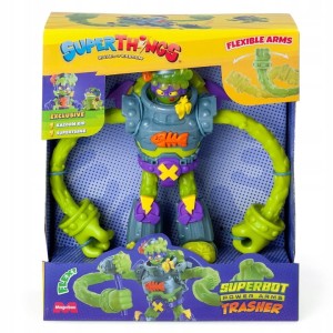 Super Things Superbot POWER ARMS TRASHER ZINGS