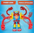 SUPERTHINGS SUPERBOT POWER ARMS SUGARFUN ZINGS