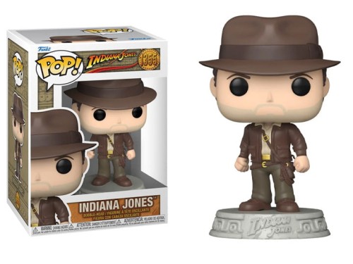 Funko Pop! INDIANA JONES 1 1355 with jacket