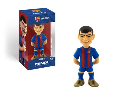 FC Barcelona Pedri 5 Figurka Minix 12cm Football Stars