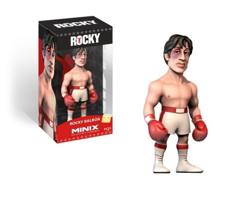 Rocky: Rocky Balboa Figurka Minix 12cm