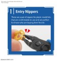 GUNDAM - Nipper Bandai Spirits Entry Tool Set - Model Kit