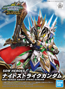 GUNDAM - SDW Heroes Knight Strike Gundam - Model Kit