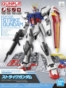 GUNDAM - EG 1/144 Strike Gundam - Model Kit