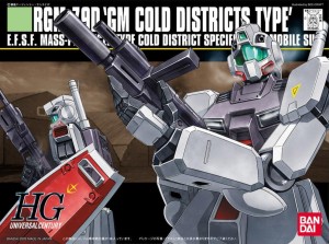 GUNDAM - HGUC 1/144 RGM-79D Cold District Type - Model Kit