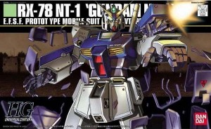 GUNDAM - HGUC 1/144 Gundam NT-1 - Model Kit