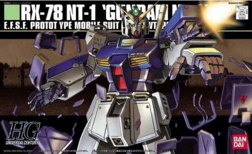 GUNDAM - HGUC 1/144 Gundam NT-1 - Model Kit