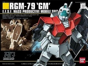 GUNDAM - HGUC 1/144 RGM-79 GM - Model Kit