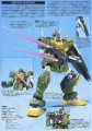GUNDAM - HGUC RGM-79FP GM Striker 1/144 - Model Kit