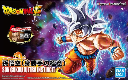 DRAGON BALL - Model Kit - SON GOKU Ultra Instinct