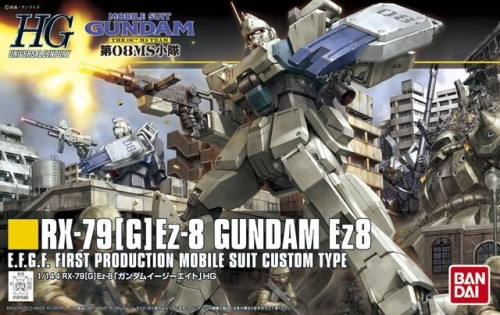 GUNDAM - Model Kit - High Grade - Gundam EZ8 - 1/144