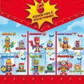 SUPER THINGS ZINGS ZESTAW KAZOOM KIDS SERIA 8 BOX