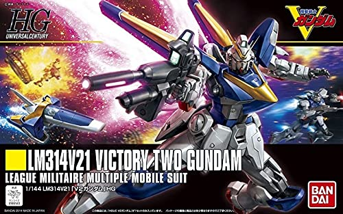 GUNDAM - HGUC 1/144 LM314V21 Victory Two Gundam - Model Kit