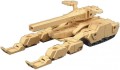 30MM - 1/144 Extended Armament Vehicle (Tank Ver. Brown) - Model Kit