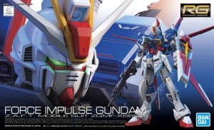 GUNDAM - RG 1/144 Force Impusle Gundam ZGMF-X56S - Model Kit