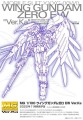GUNDAM - MG 1/100 Wing Gundam Zero EW Verk.Ka - Model Kit
