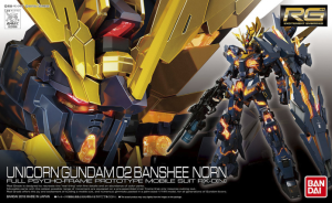 GUNDAM - RG 1/144 Unicorn Gundam 02 Banshee Norn - Model Kit