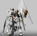 GUNDAM - RG 1/144 v Gundam - Model Kit 13cm