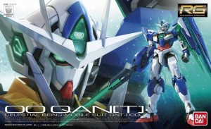 GUNDAM - RG 1/144 OO QANT - Model Kit