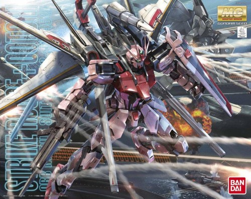 GUNDAM - MG 1/100 Strike Rouge Ootori Unit Ver.RM (REPROD)