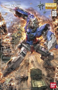 GUNDAM - MG 1/100 Gundam Exia - Model Kit 18cm