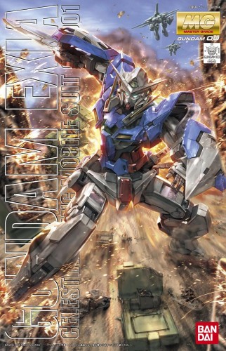 GUNDAM - MG 1/100 Gundam Exia - Model Kit 18cm