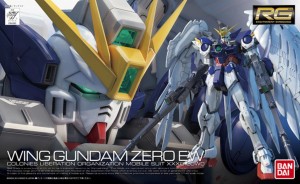 GUNDAM - Model Kit - Real Grade - Wing Gundam Zero EW - 13 CM