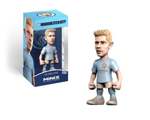 Manchester City De Bruyne  Figurka Minix 12cm Football Stars