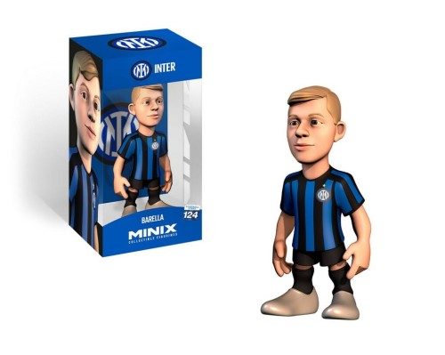 Inter mediolan Barella Figurka Minix 12cm Football Stars