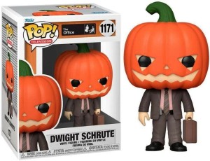 Funko POP! The Office Dwight with Pumpkinhead