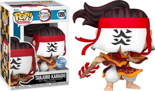 Funko POP! DEMON SLAYER 1255 TANJIRO KAMADO