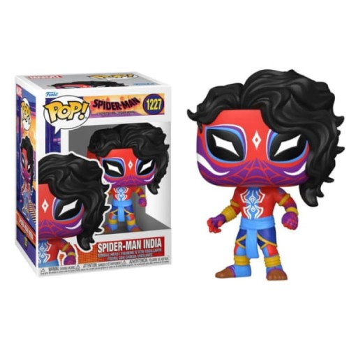 Funko POP! SPIDER-MAN 1227 India ACROSS THE SPIDER-VERSE